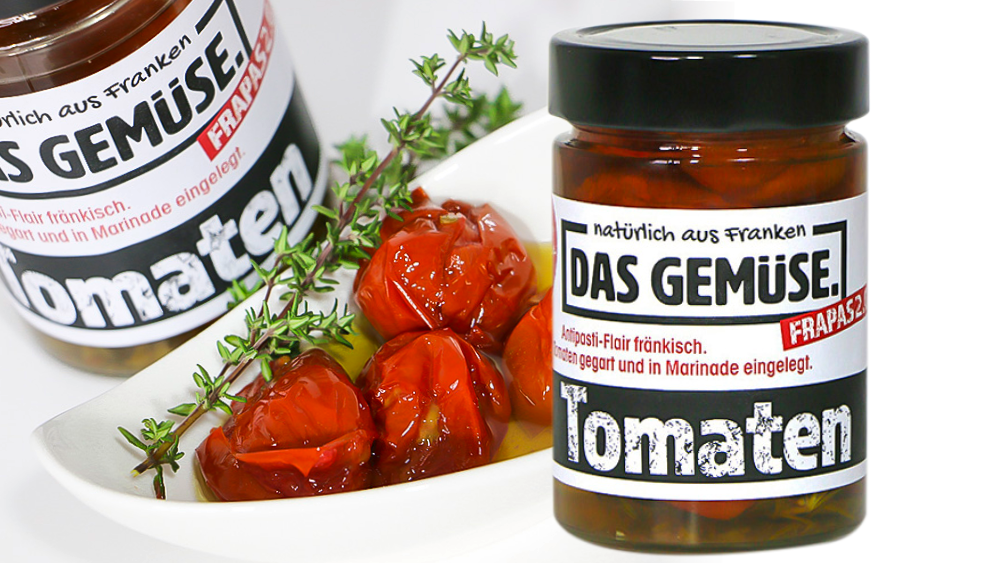 DAS GEMÜSE - Tomaten Antipasti